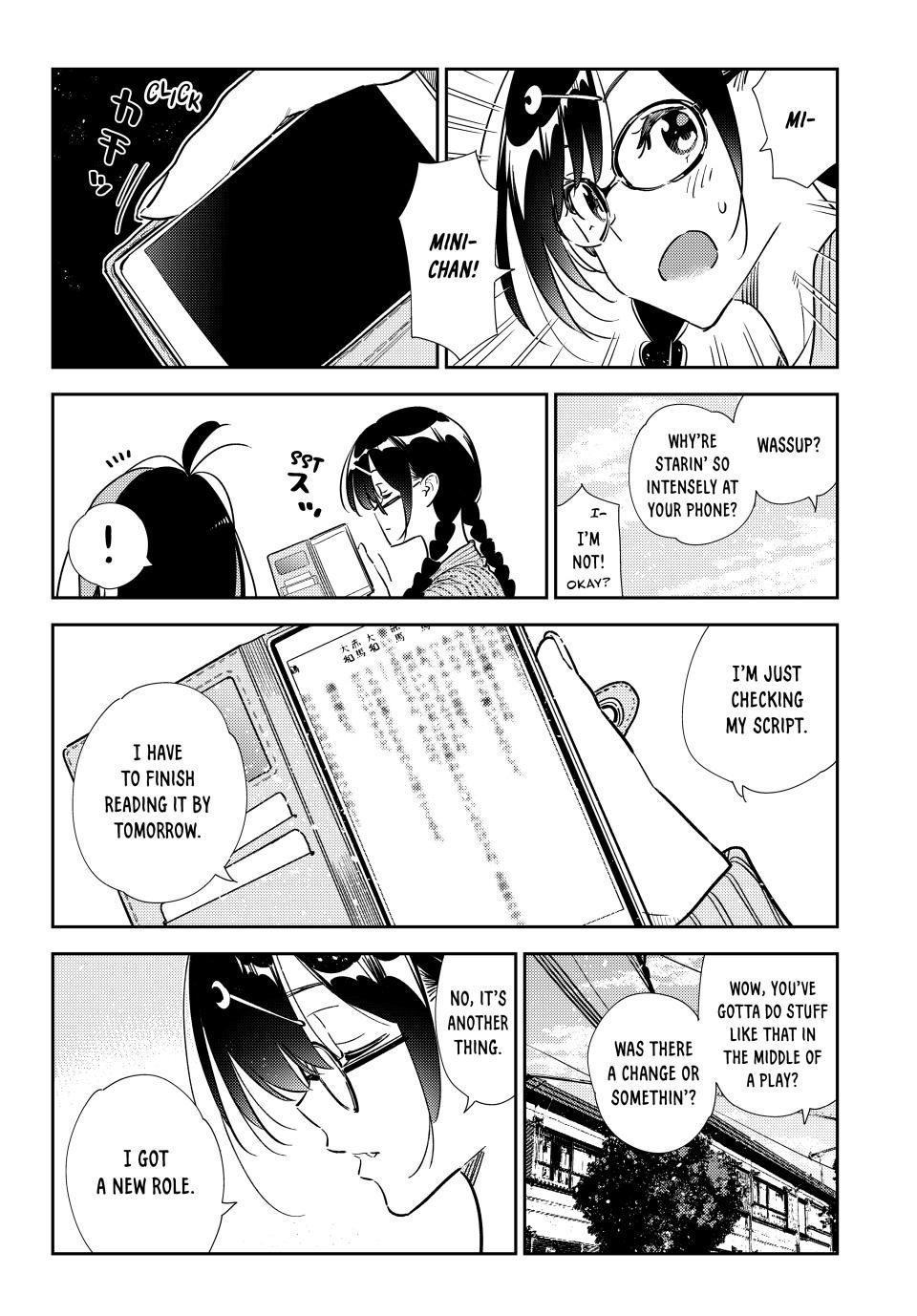 Rent-A-Girlfriend Chap 319 - Next Chap 320