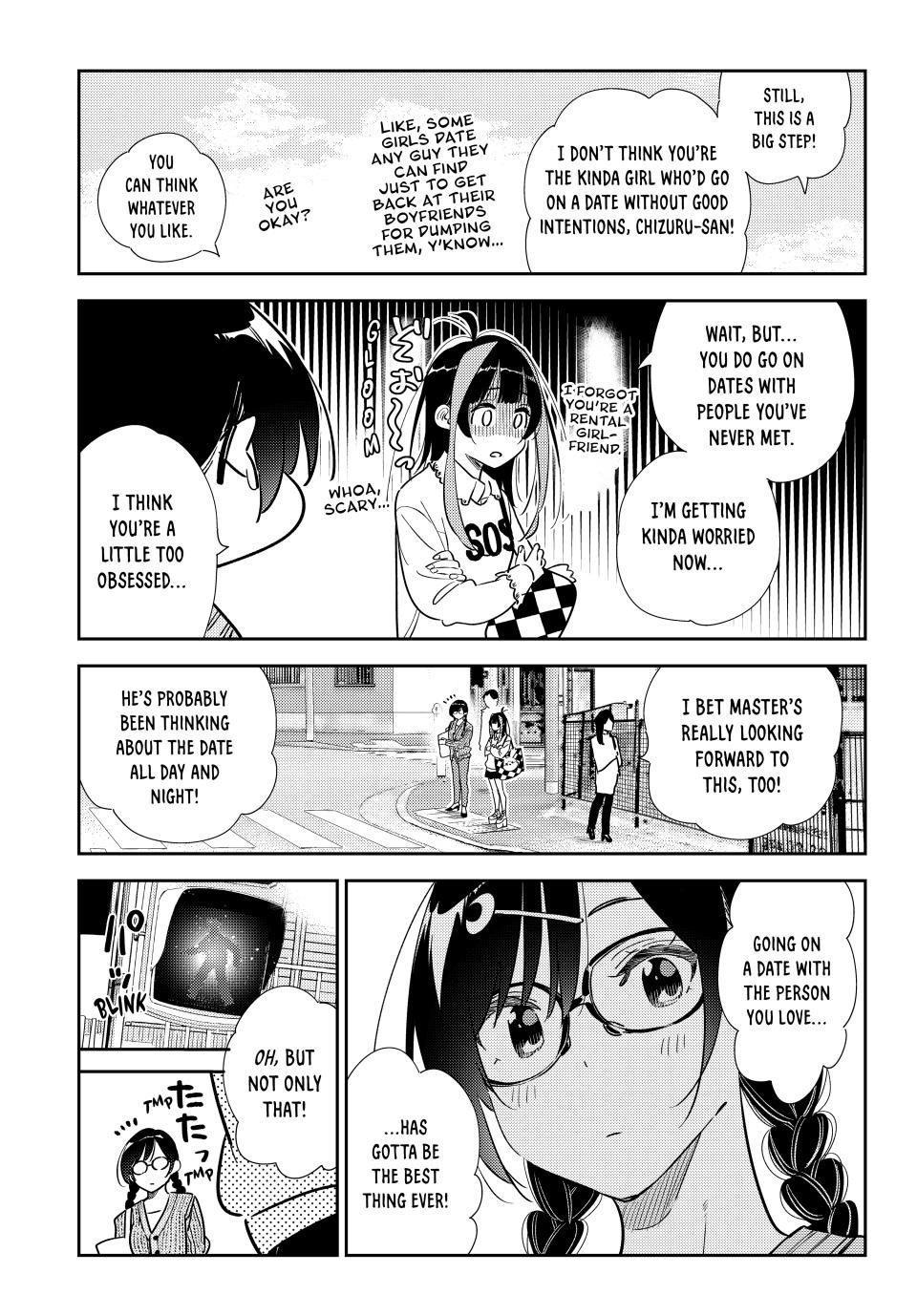 Rent-A-Girlfriend Chap 319 - Next Chap 320
