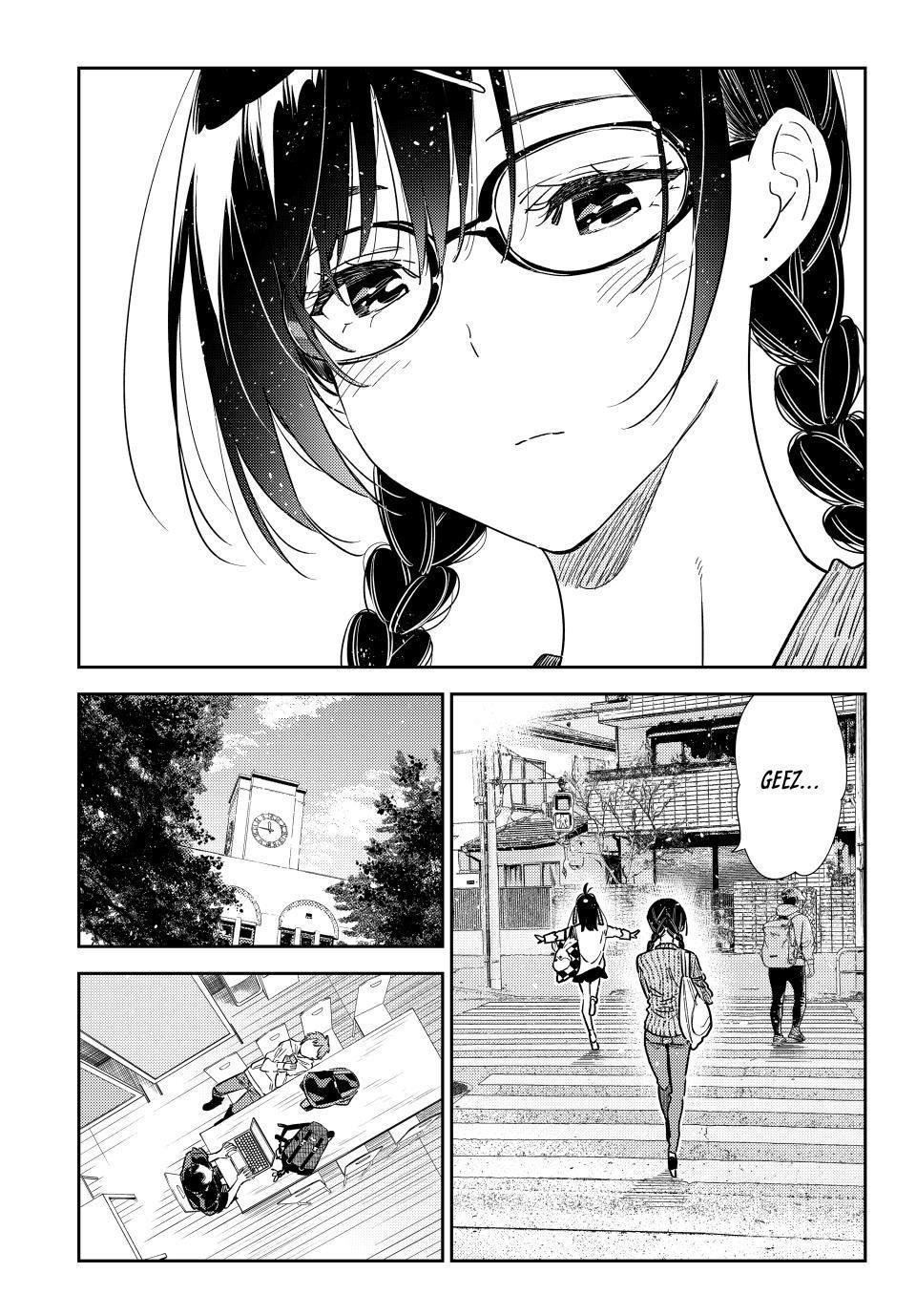 Rent-A-Girlfriend Chap 319 - Next Chap 320