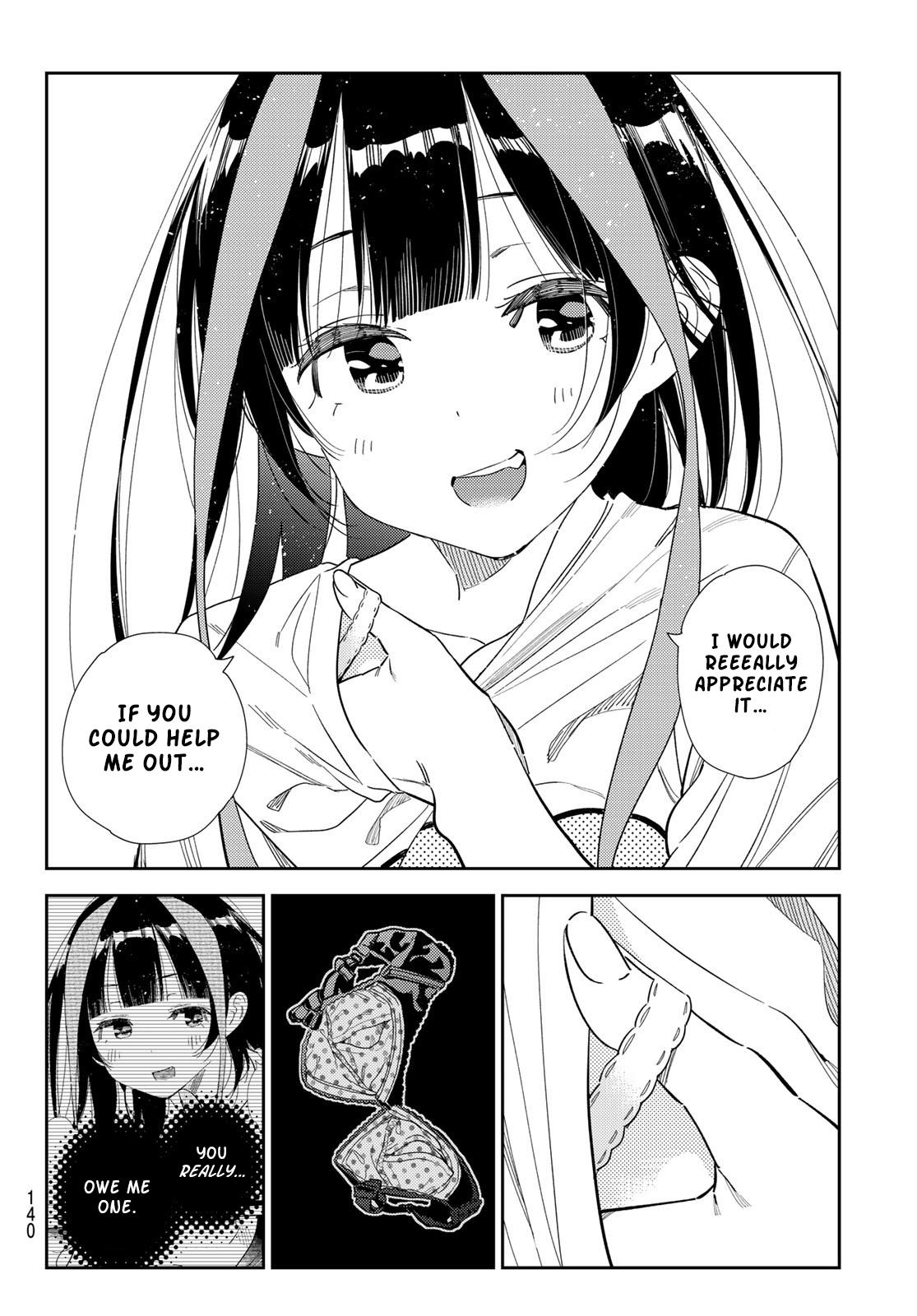 Rent-A-Girlfriend Chap 310 - Next Chap 311