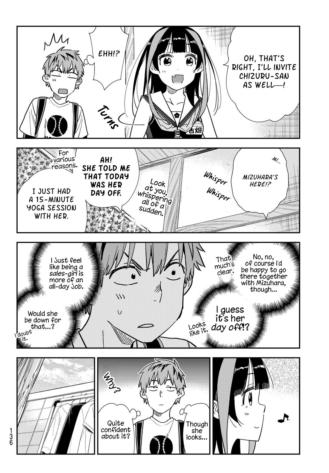 Rent-A-Girlfriend Chap 310 - Next Chap 311
