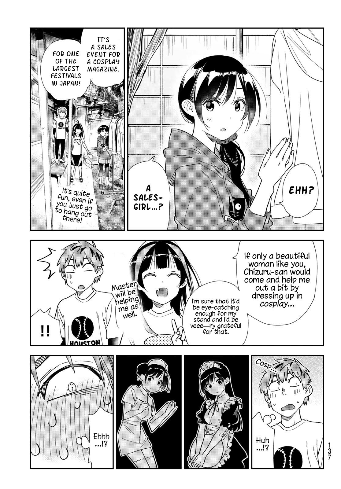 Rent-A-Girlfriend Chap 310 - Next Chap 311
