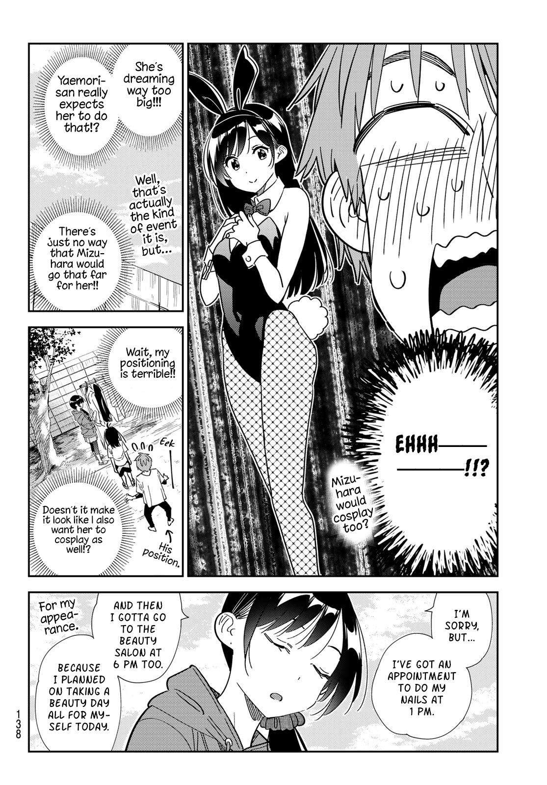 Rent-A-Girlfriend Chap 310 - Next Chap 311