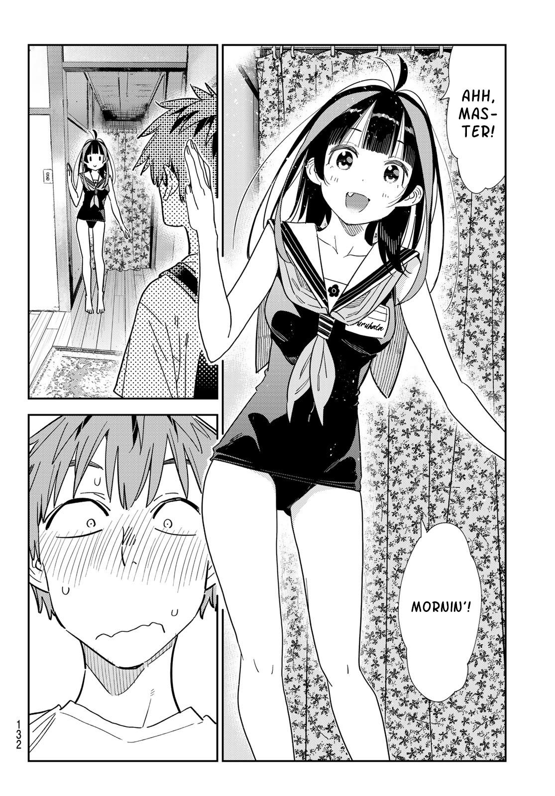 Rent-A-Girlfriend Chap 310 - Next Chap 311