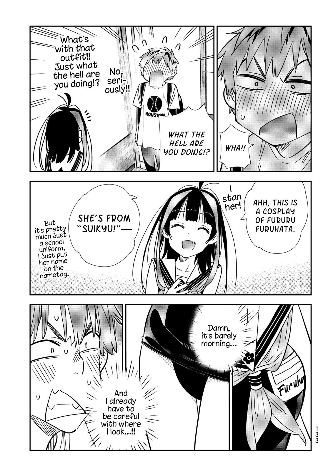 Rent-A-Girlfriend Chap 310 - Next Chap 311