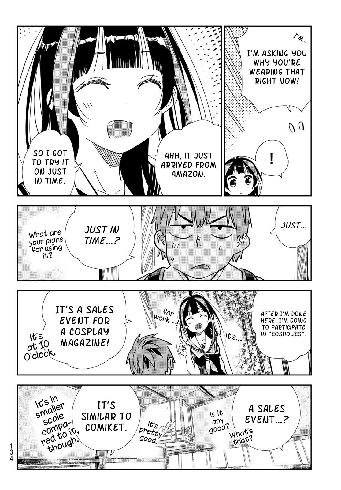 Rent-A-Girlfriend Chap 310 - Next Chap 311