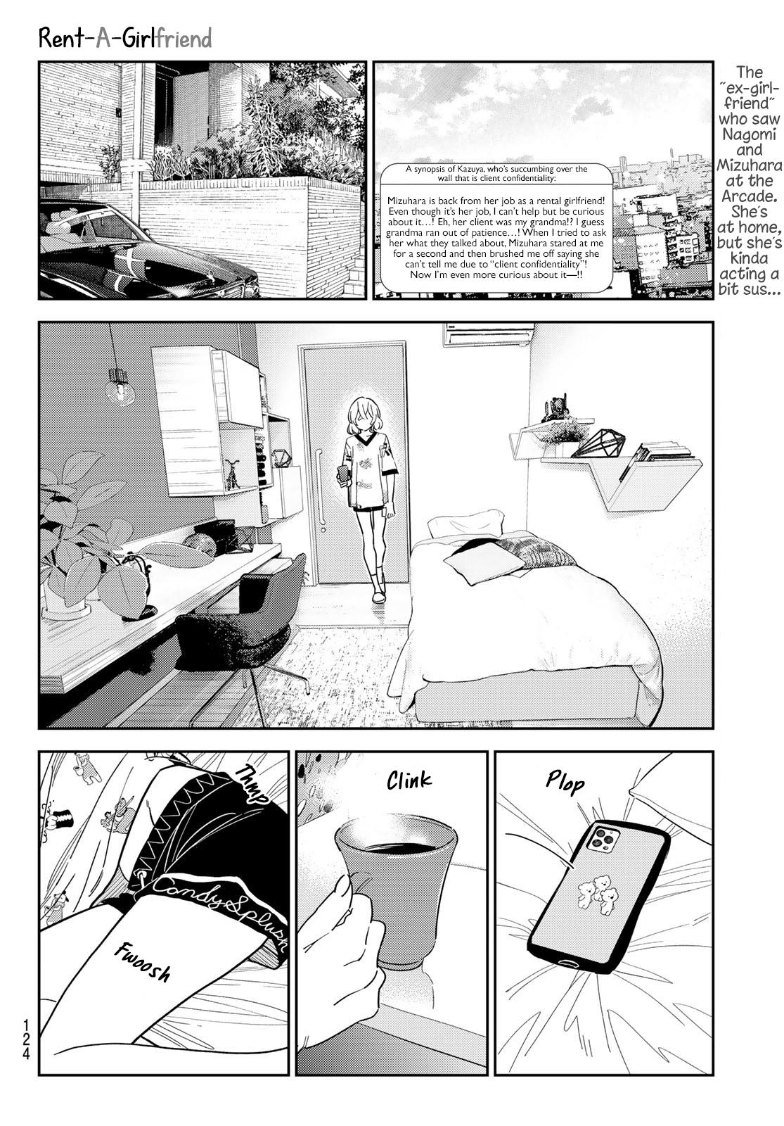 Rent-A-Girlfriend Chap 310 - Next Chap 311