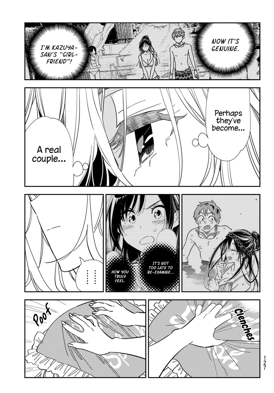 Rent-A-Girlfriend Chap 310 - Next Chap 311
