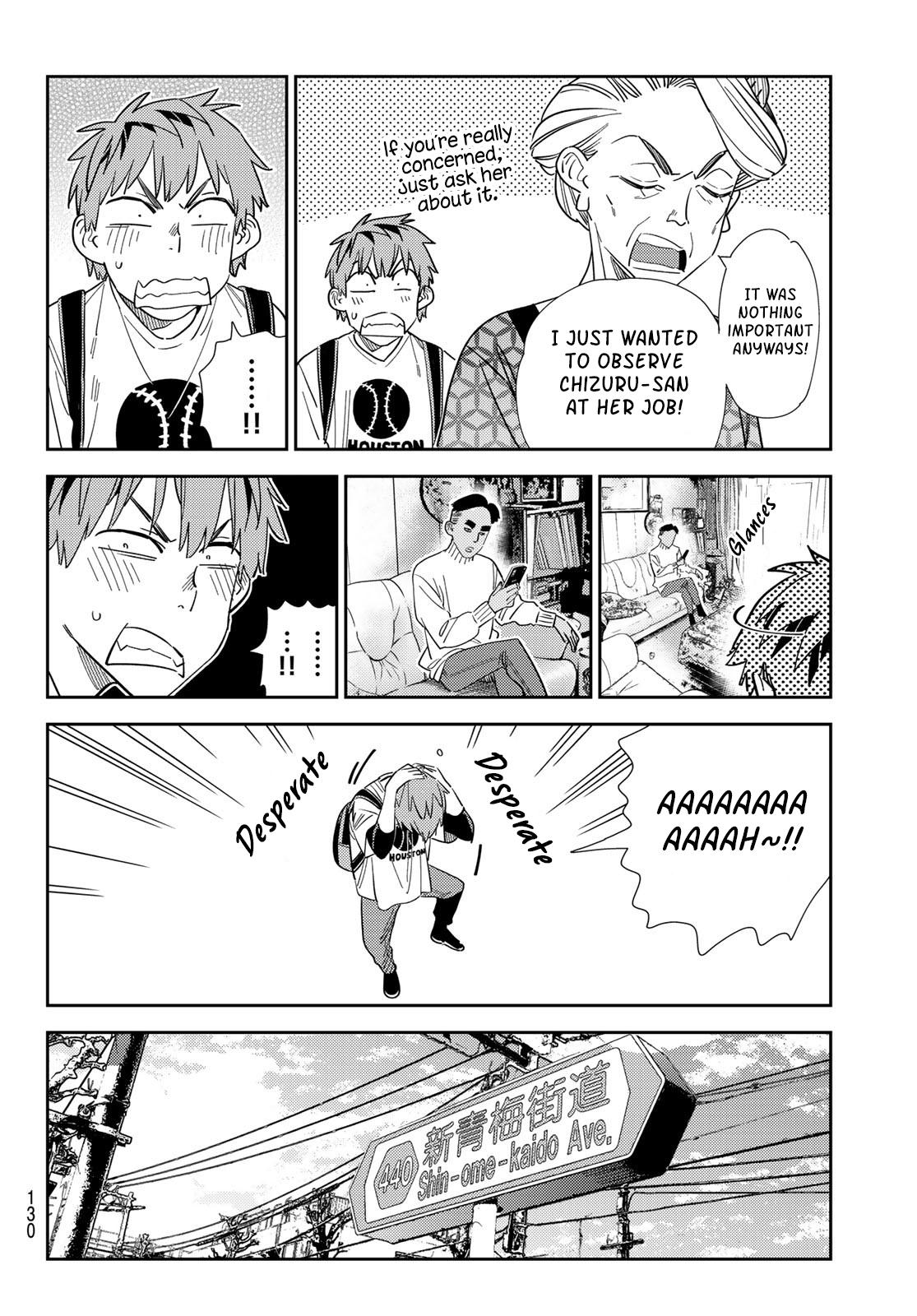 Rent-A-Girlfriend Chap 310 - Next Chap 311