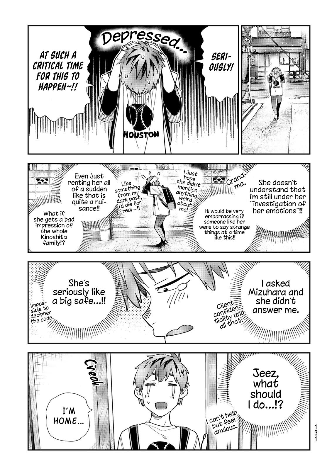Rent-A-Girlfriend Chap 310 - Next Chap 311
