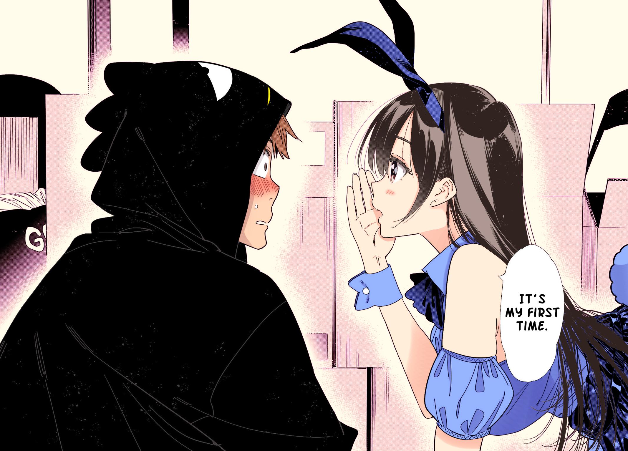 Rent-A-Girlfriend Chap 311 - Next Chap 312