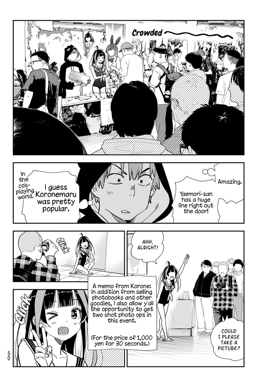 Rent-A-Girlfriend Chap 311 - Next Chap 312