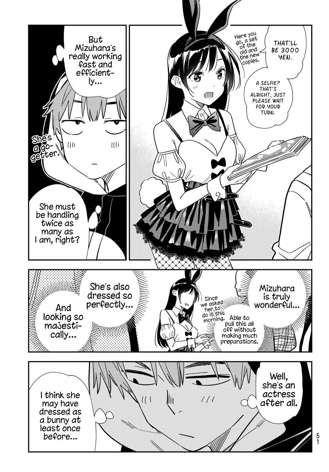 Rent-A-Girlfriend Chap 311 - Next Chap 312