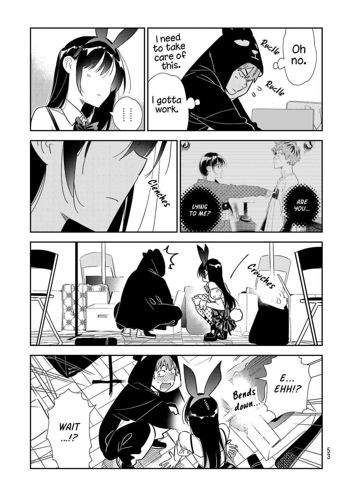 Rent-A-Girlfriend Chap 311 - Next Chap 312