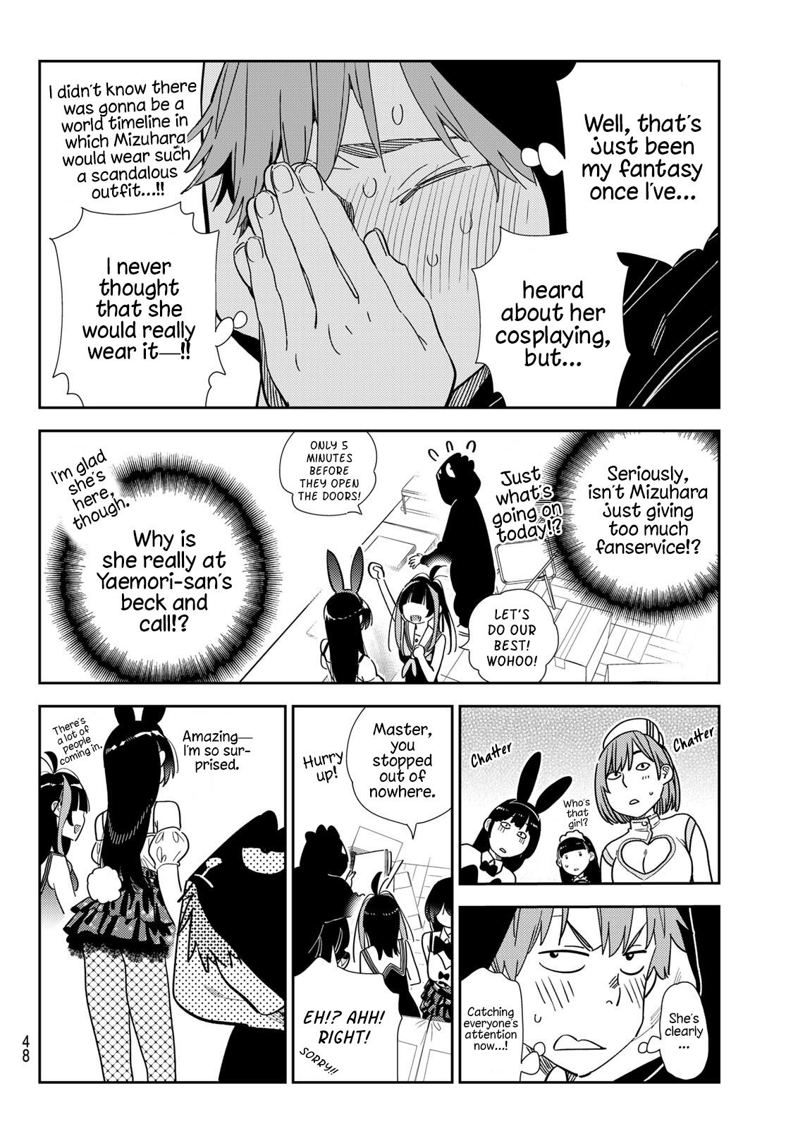 Rent-A-Girlfriend Chap 311 - Next Chap 312