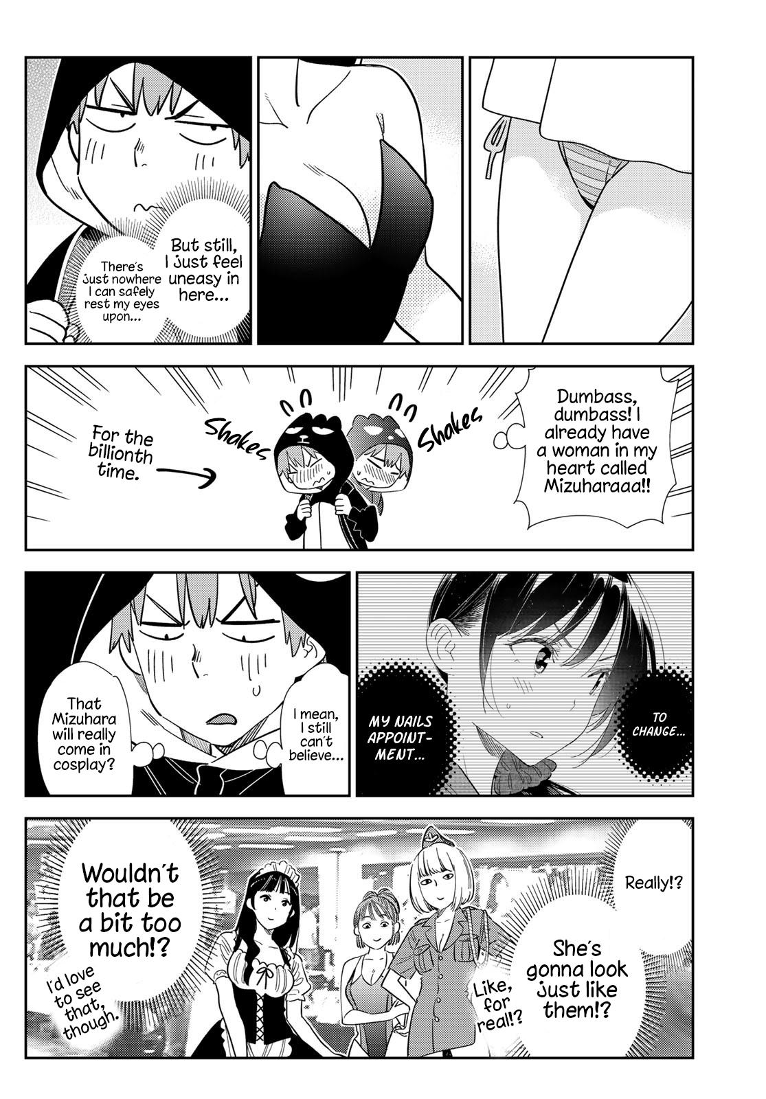 Rent-A-Girlfriend Chap 311 - Next Chap 312