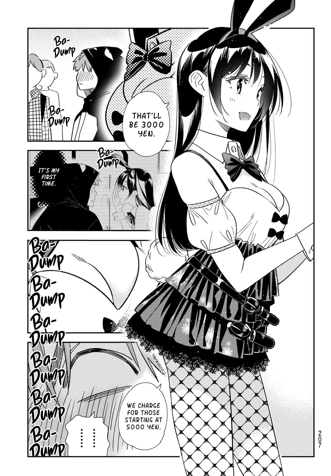 Rent-A-Girlfriend Chap 312 - Next Chap 313