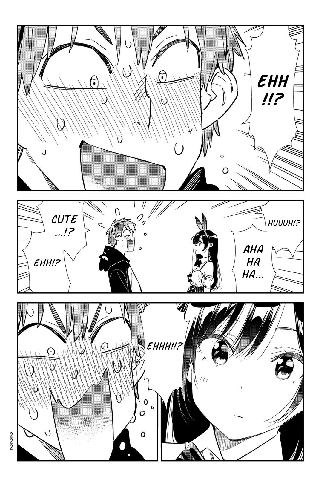 Rent-A-Girlfriend Chap 312 - Next Chap 313