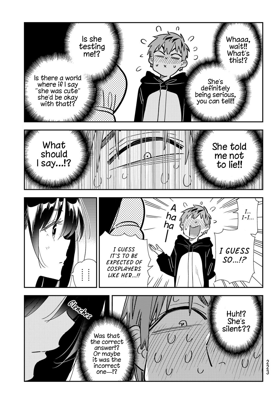 Rent-A-Girlfriend Chap 312 - Next Chap 313