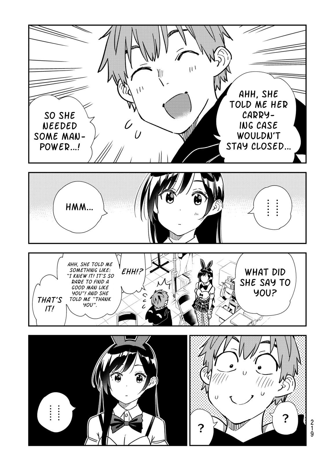 Rent-A-Girlfriend Chap 312 - Next Chap 313