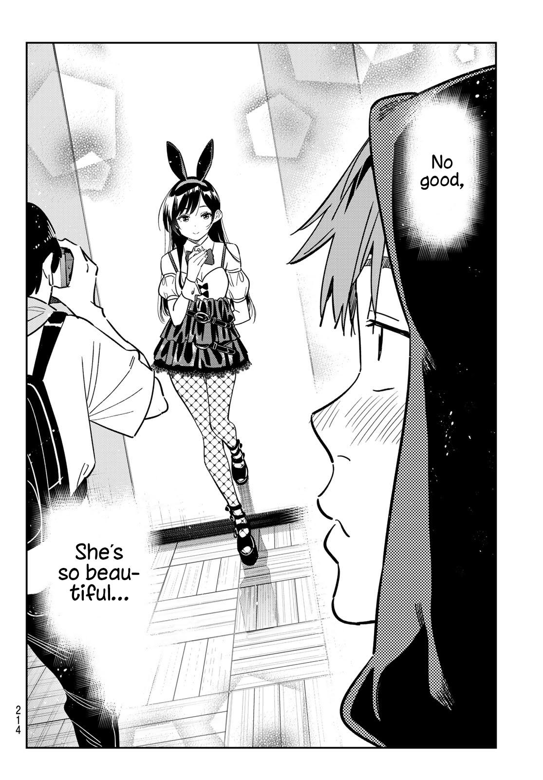 Rent-A-Girlfriend Chap 312 - Next Chap 313