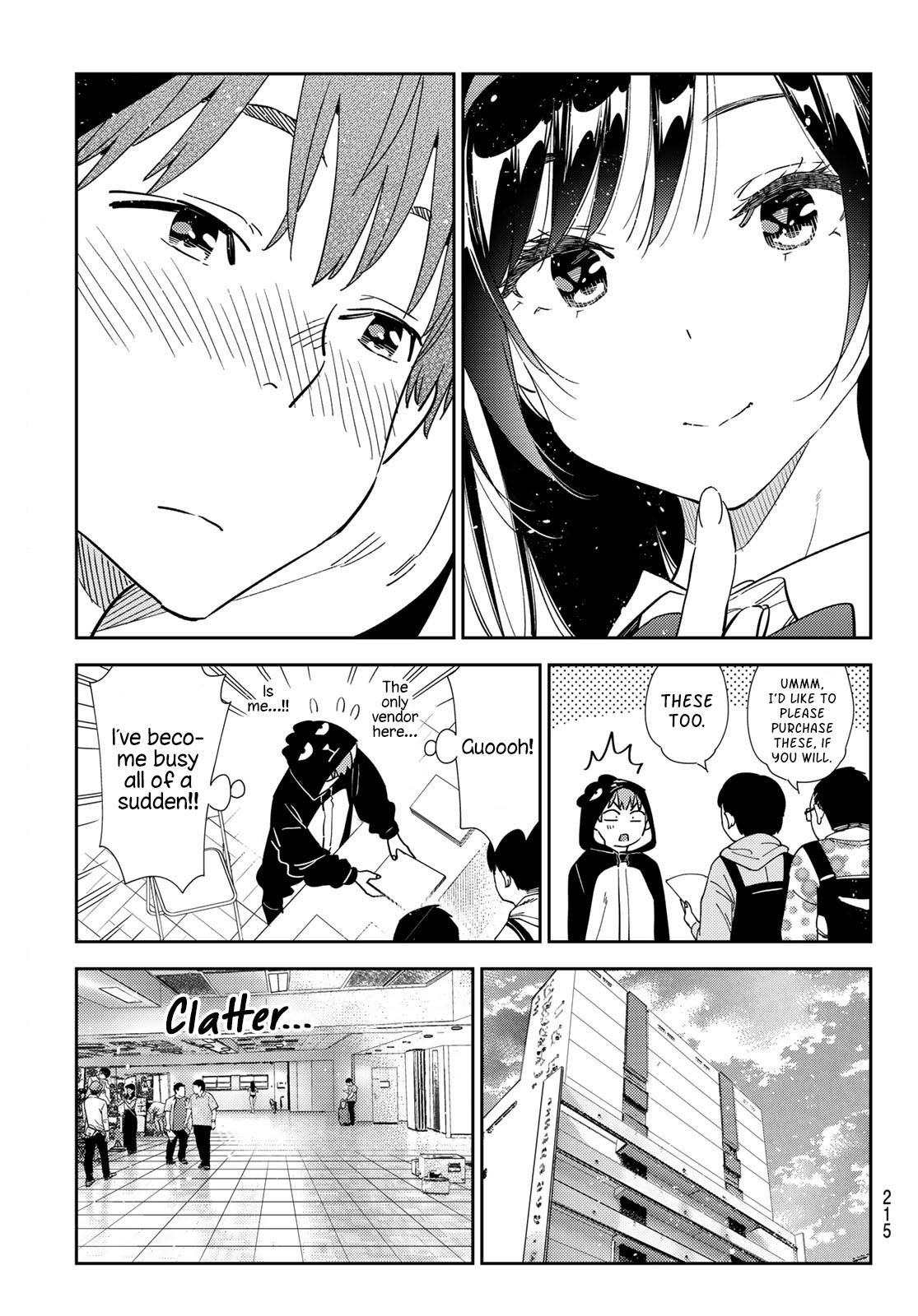 Rent-A-Girlfriend Chap 312 - Next Chap 313