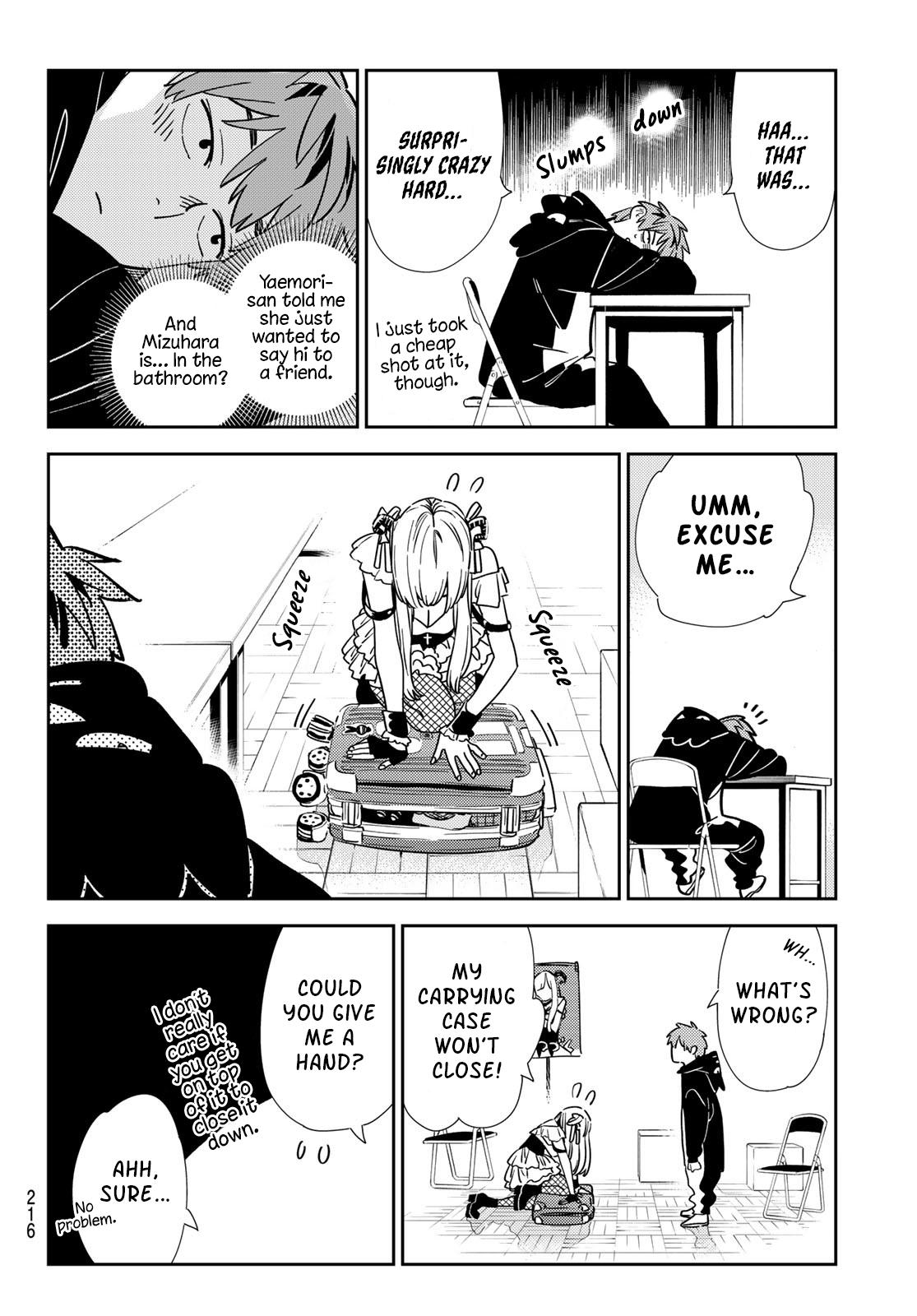 Rent-A-Girlfriend Chap 312 - Next Chap 313