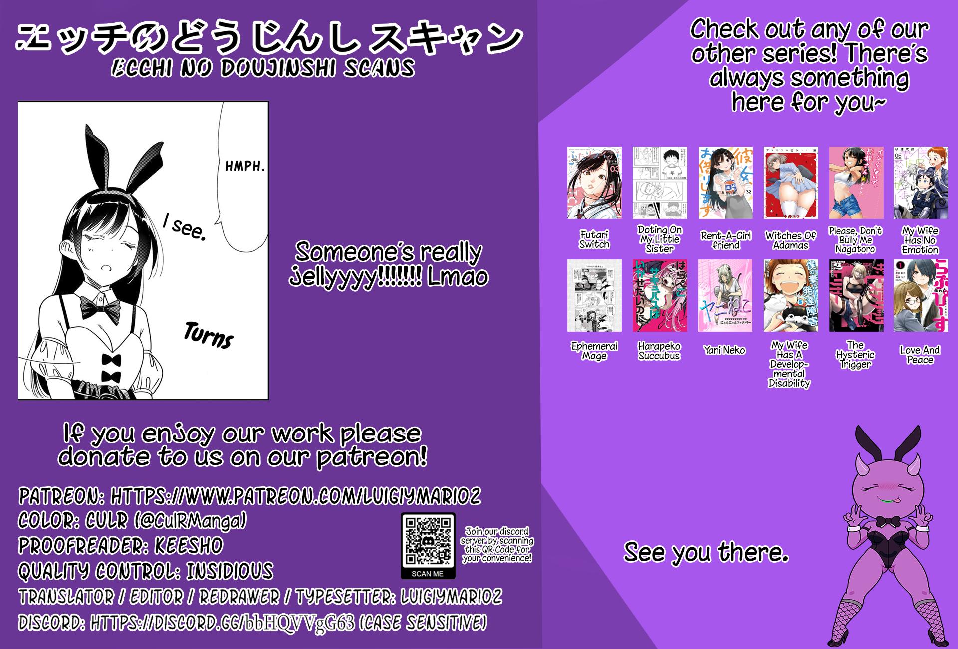 Rent-A-Girlfriend Chap 312 - Next Chap 313