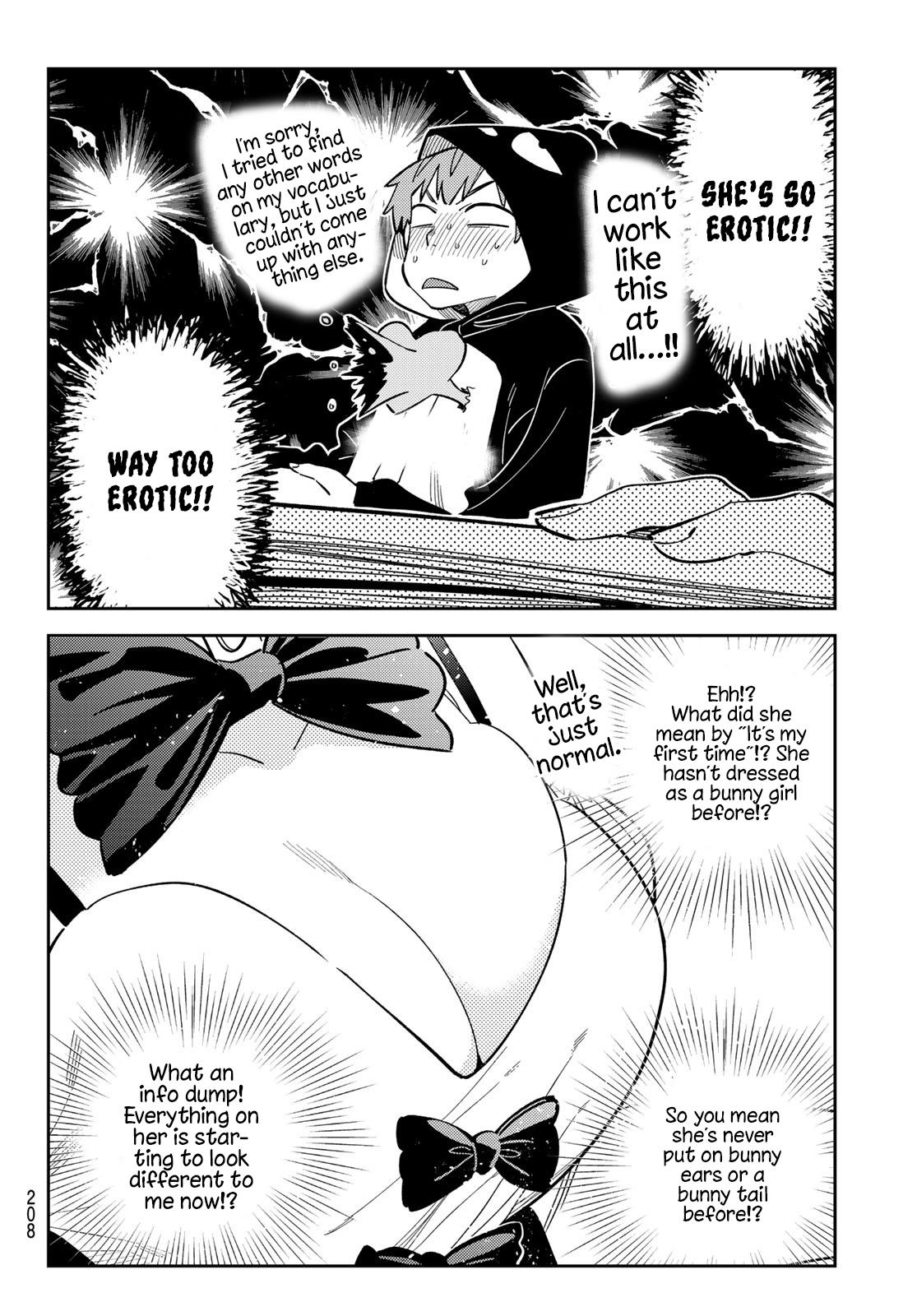 Rent-A-Girlfriend Chap 312 - Next Chap 313