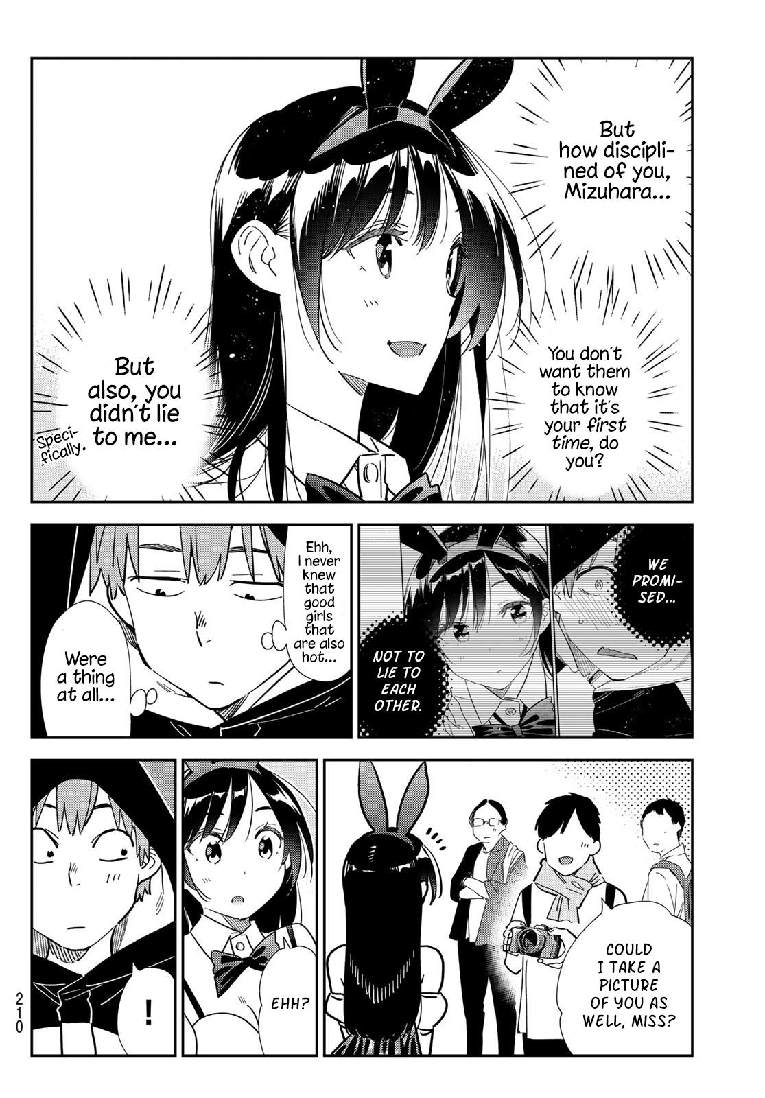 Rent-A-Girlfriend Chap 312 - Next Chap 313