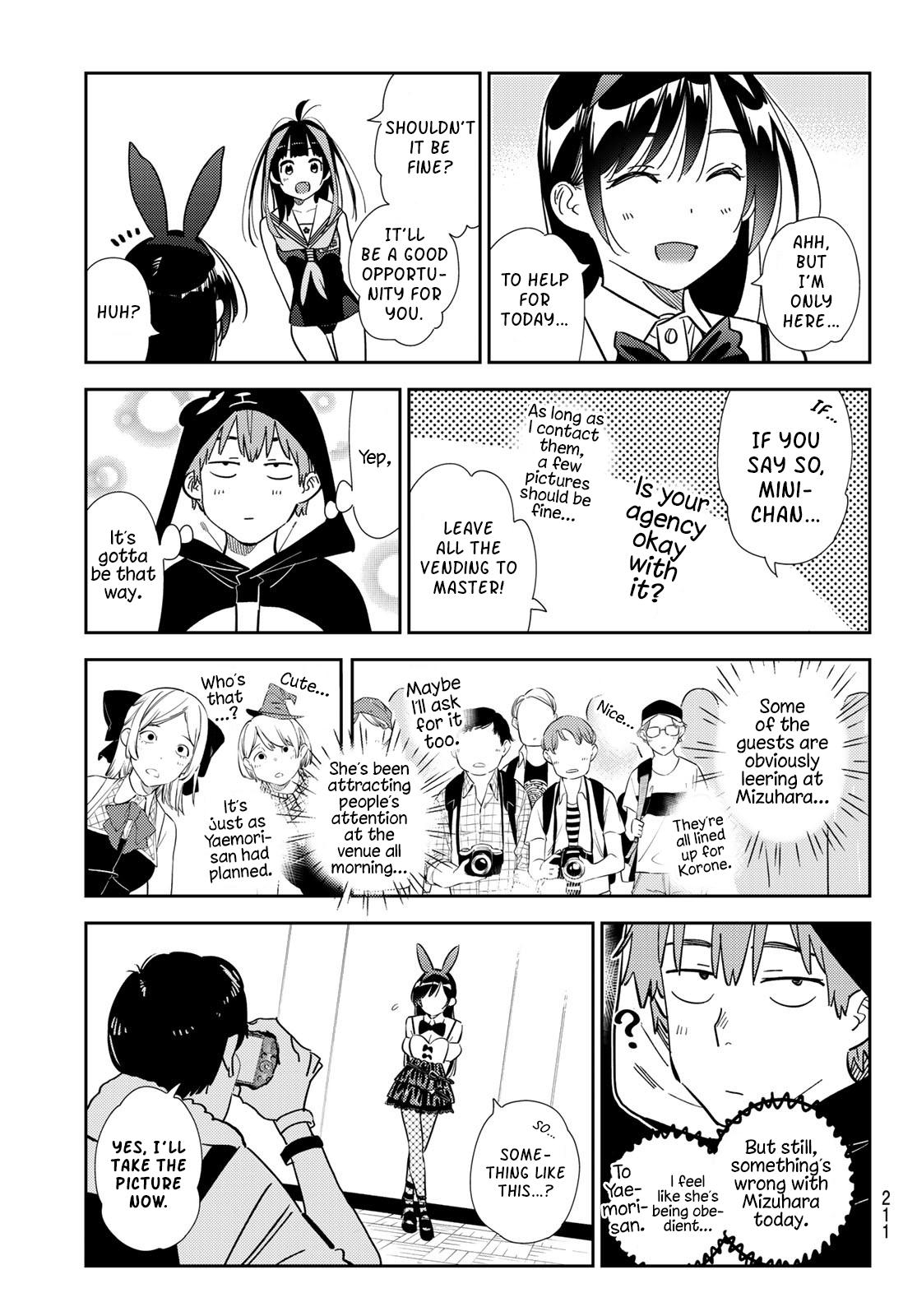 Rent-A-Girlfriend Chap 312 - Next Chap 313