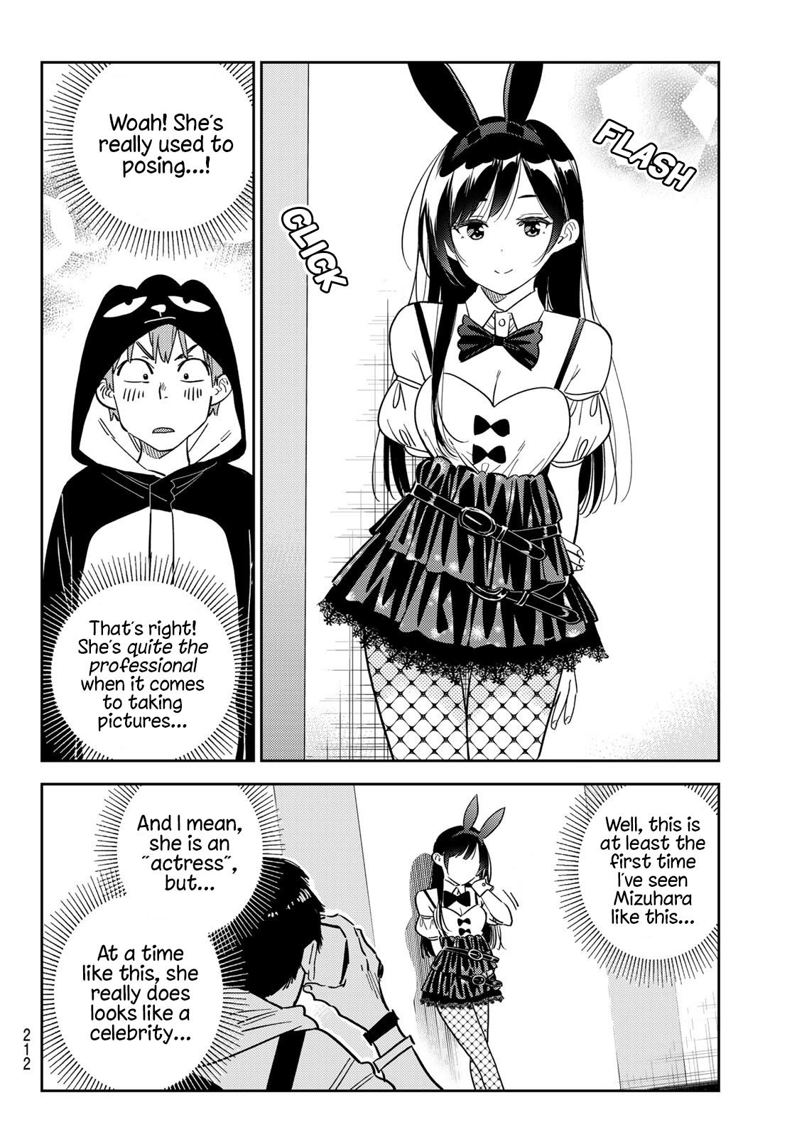 Rent-A-Girlfriend Chap 312 - Next Chap 313