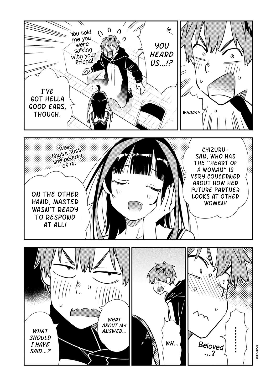 Rent-A-Girlfriend Chap 313 - Next Chap 314