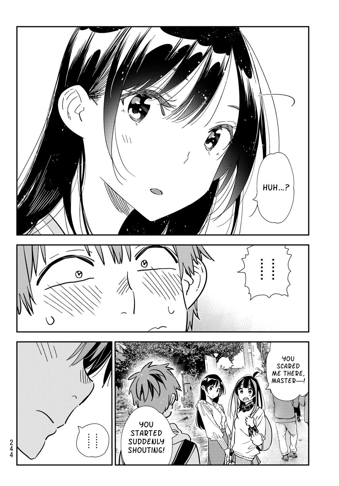 Rent-A-Girlfriend Chap 313 - Next Chap 314
