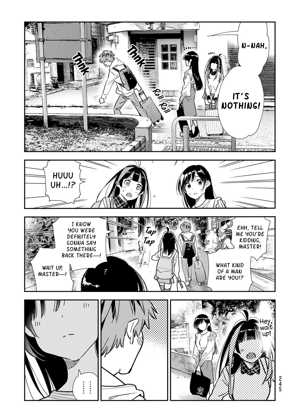Rent-A-Girlfriend Chap 313 - Next Chap 314