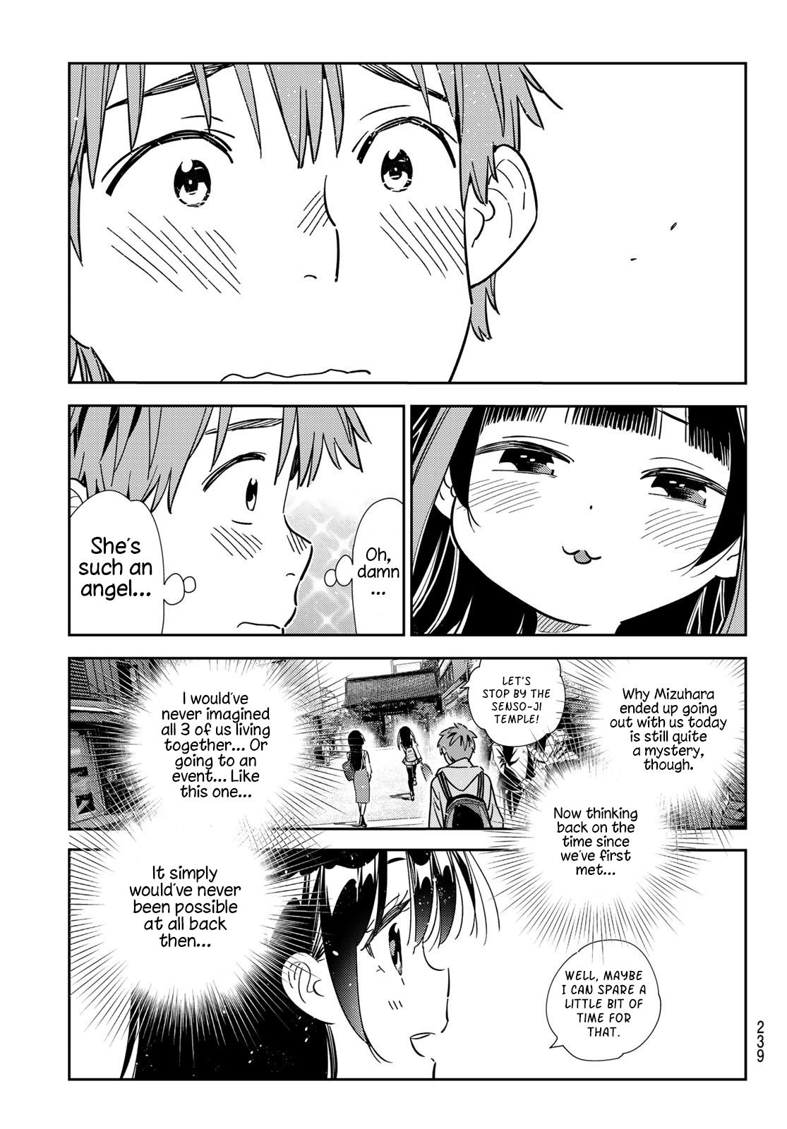 Rent-A-Girlfriend Chap 313 - Next Chap 314