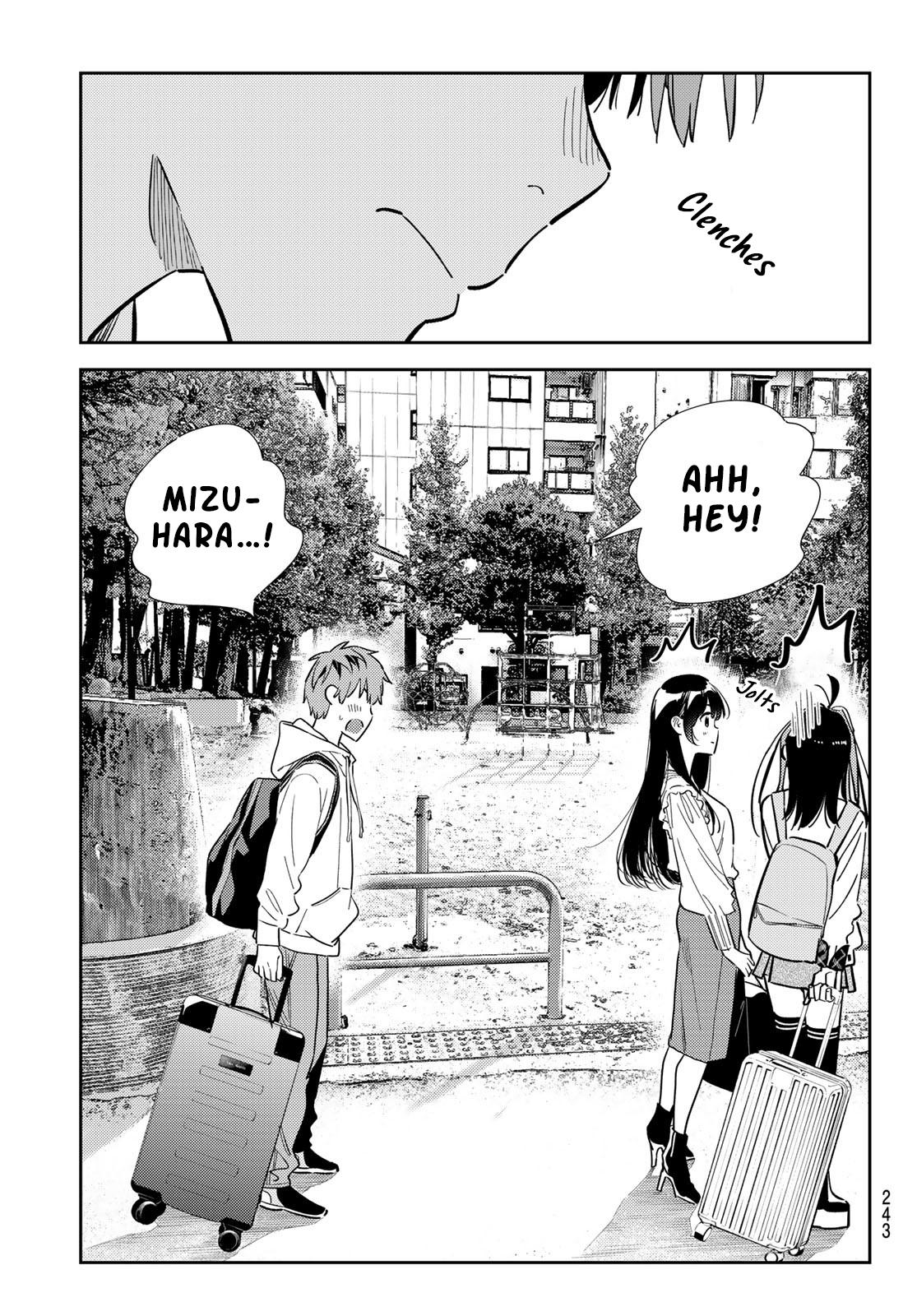 Rent-A-Girlfriend Chap 313 - Next Chap 314