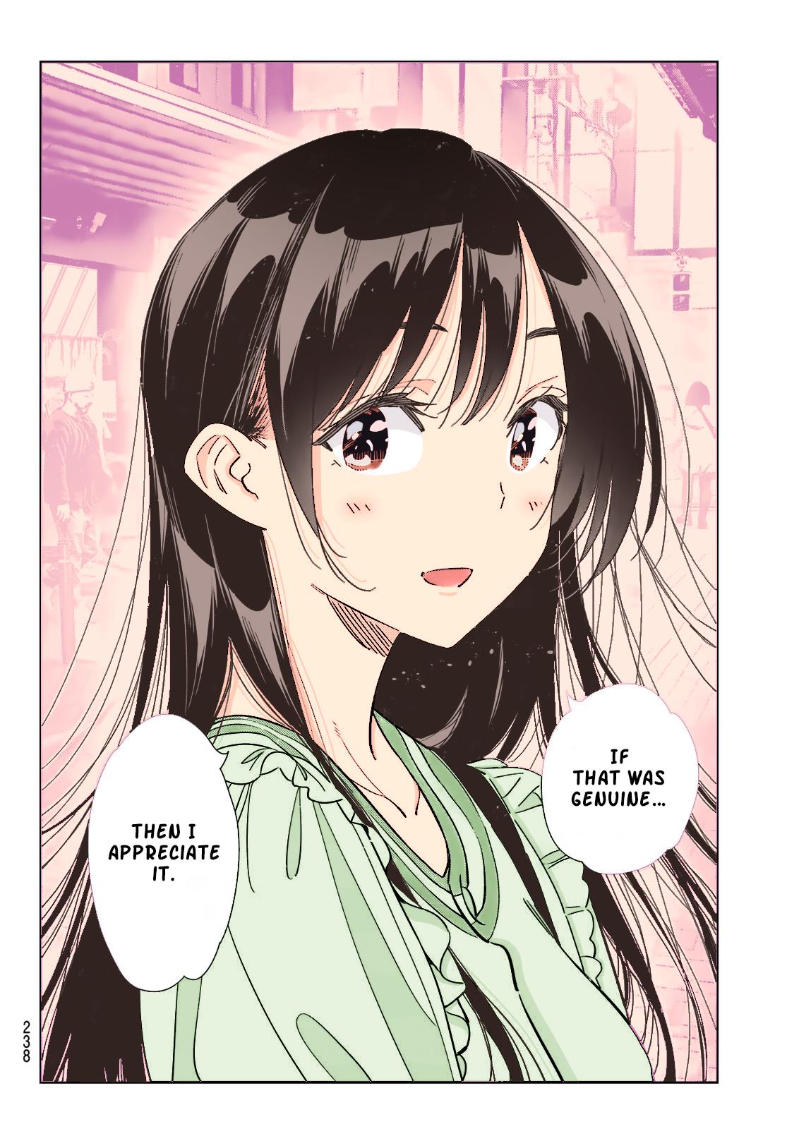 Rent-A-Girlfriend Chap 313 - Next Chap 314