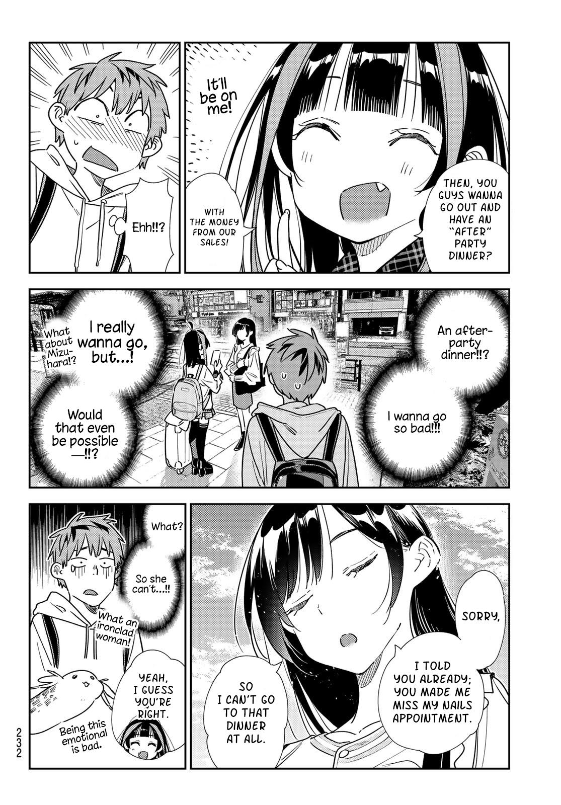 Rent-A-Girlfriend Chap 313 - Next Chap 314