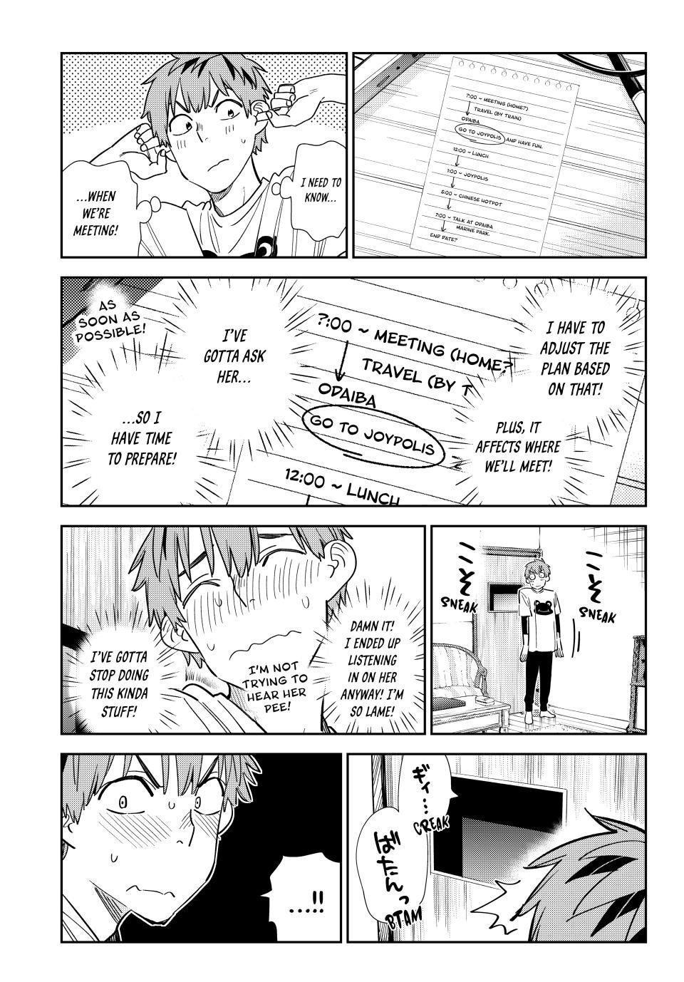 Rent-A-Girlfriend Chap 327 - Next Chap 328