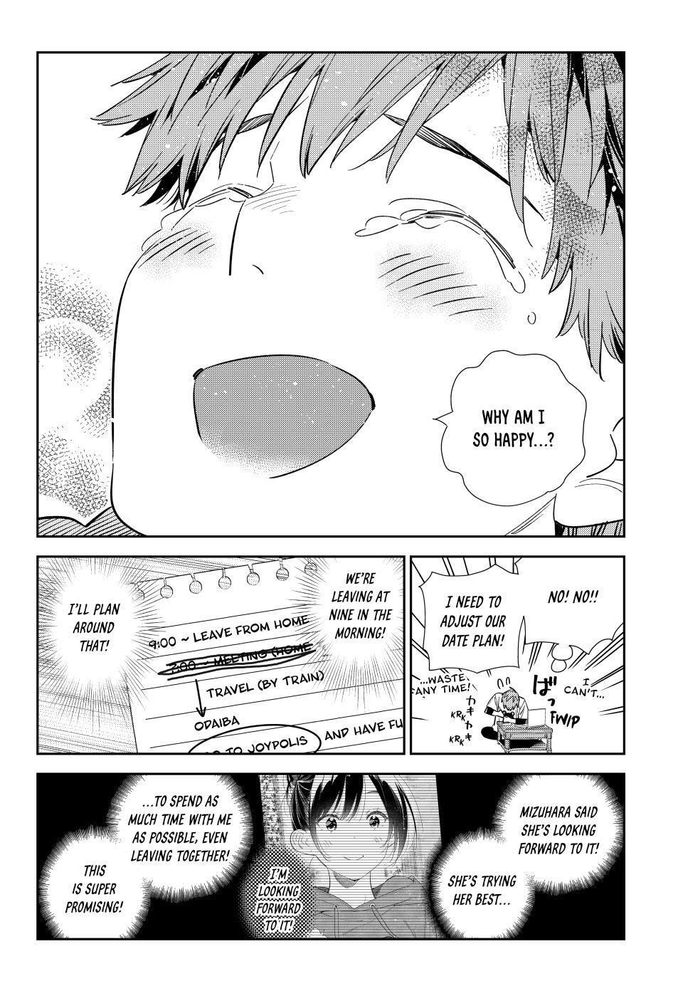 Rent-A-Girlfriend Chap 327 - Next Chap 328
