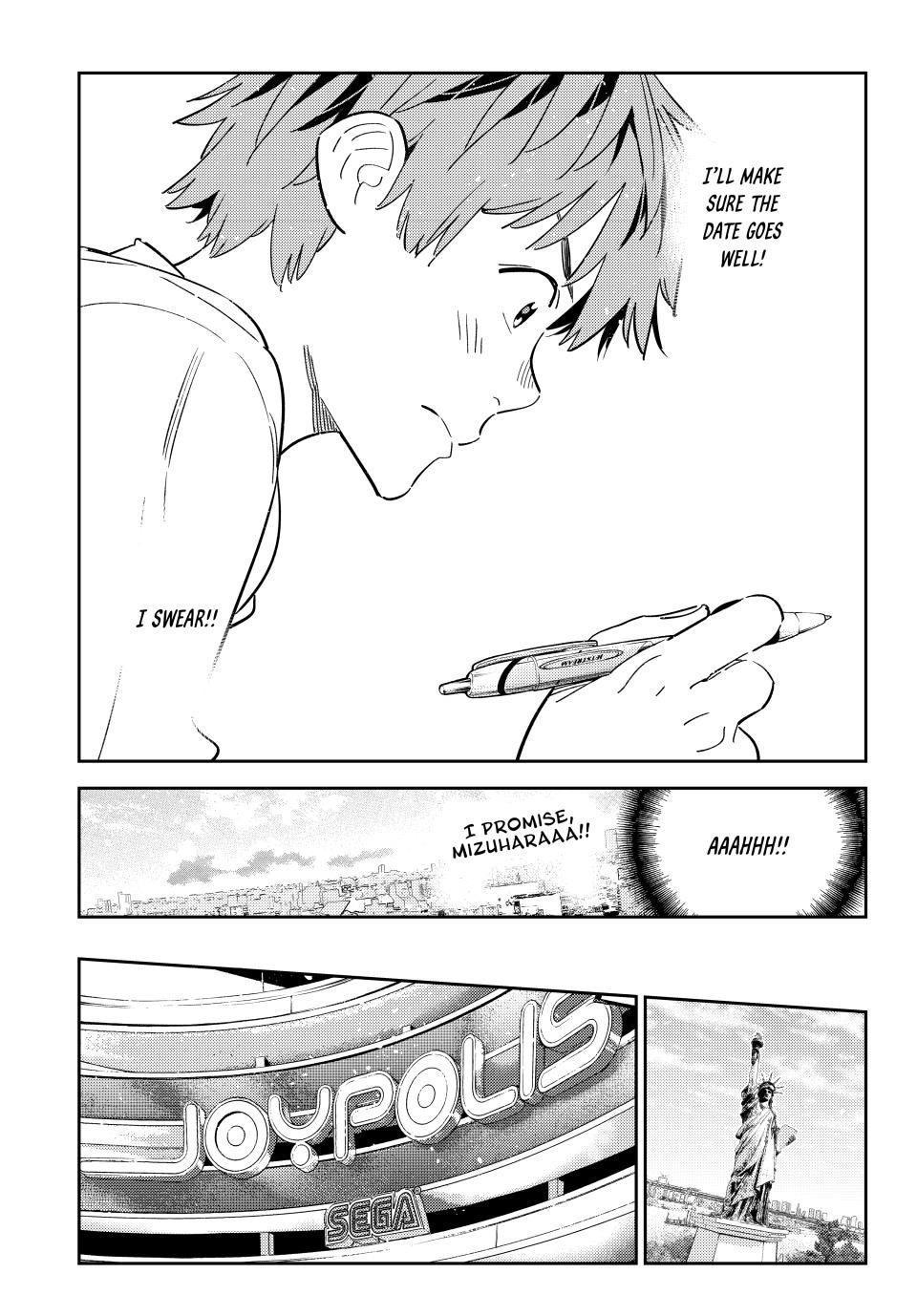 Rent-A-Girlfriend Chap 327 - Next Chap 328