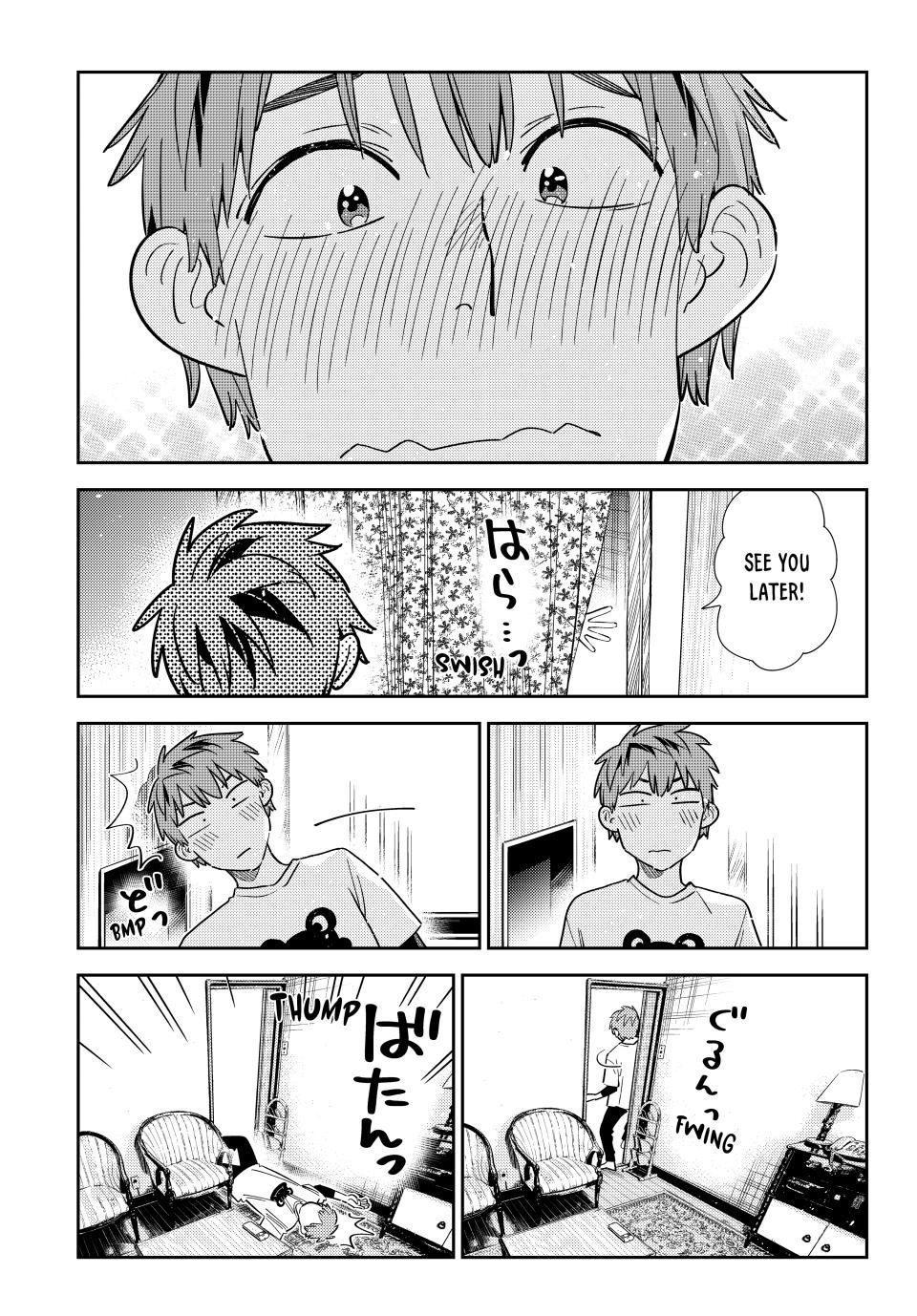 Rent-A-Girlfriend Chap 327 - Next Chap 328