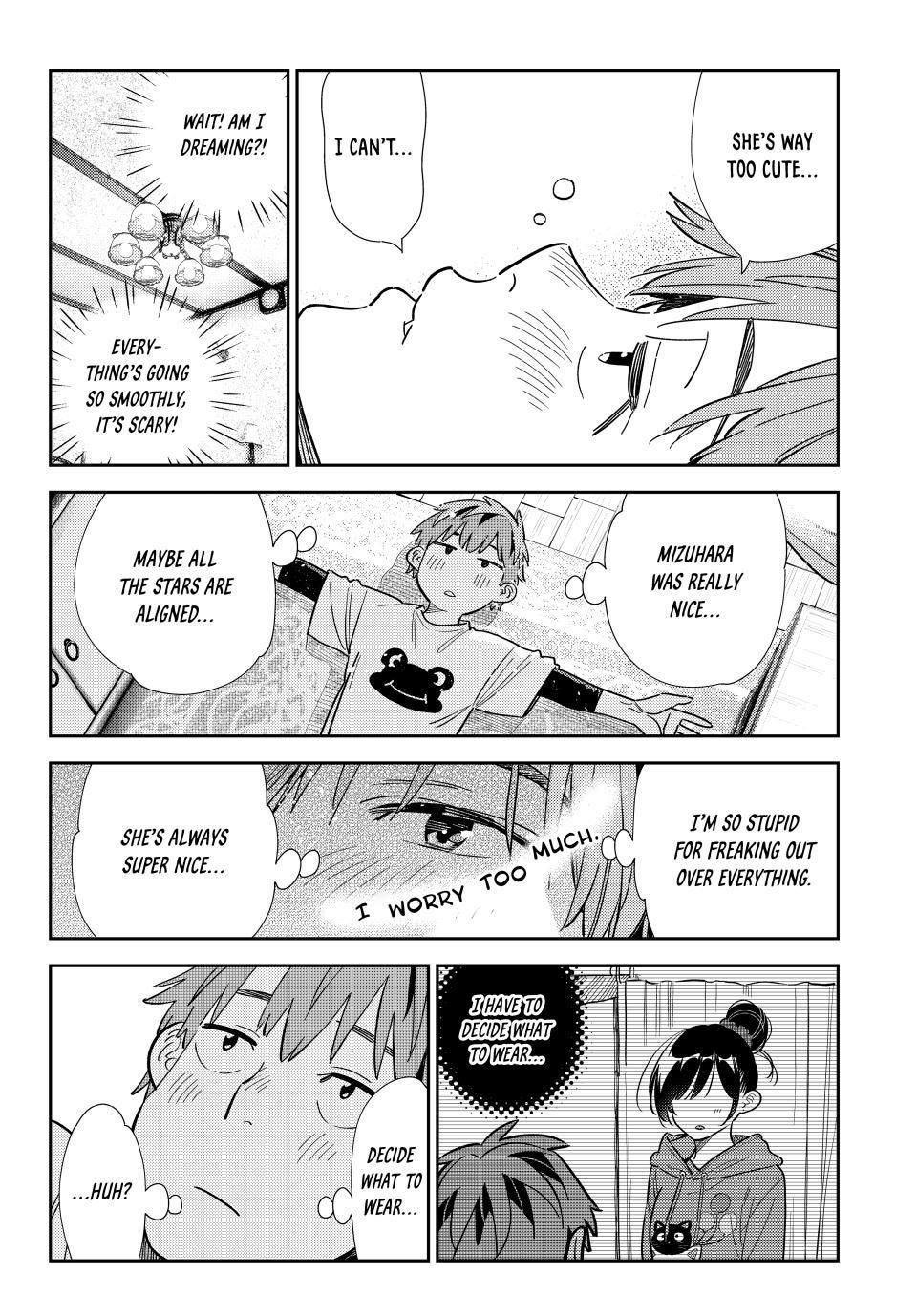 Rent-A-Girlfriend Chap 327 - Next Chap 328