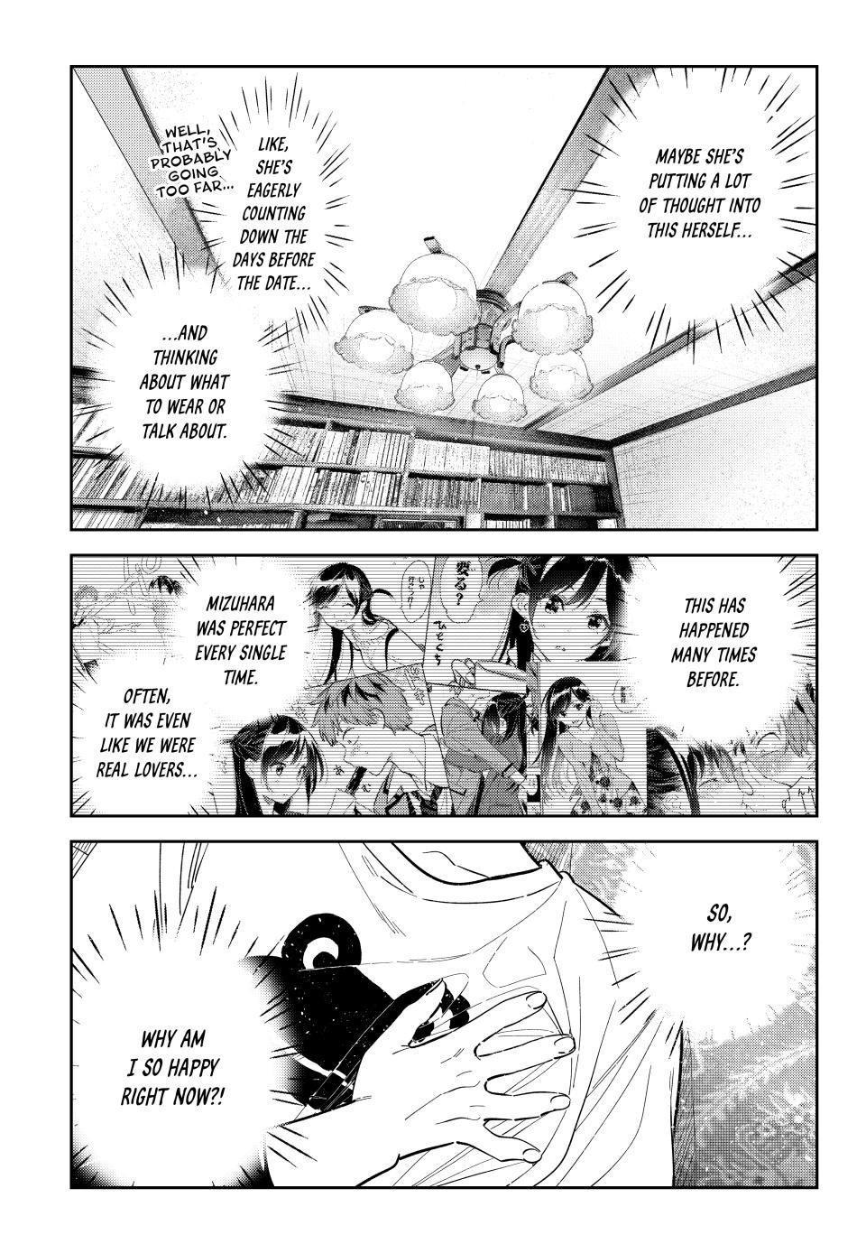 Rent-A-Girlfriend Chap 327 - Next Chap 328