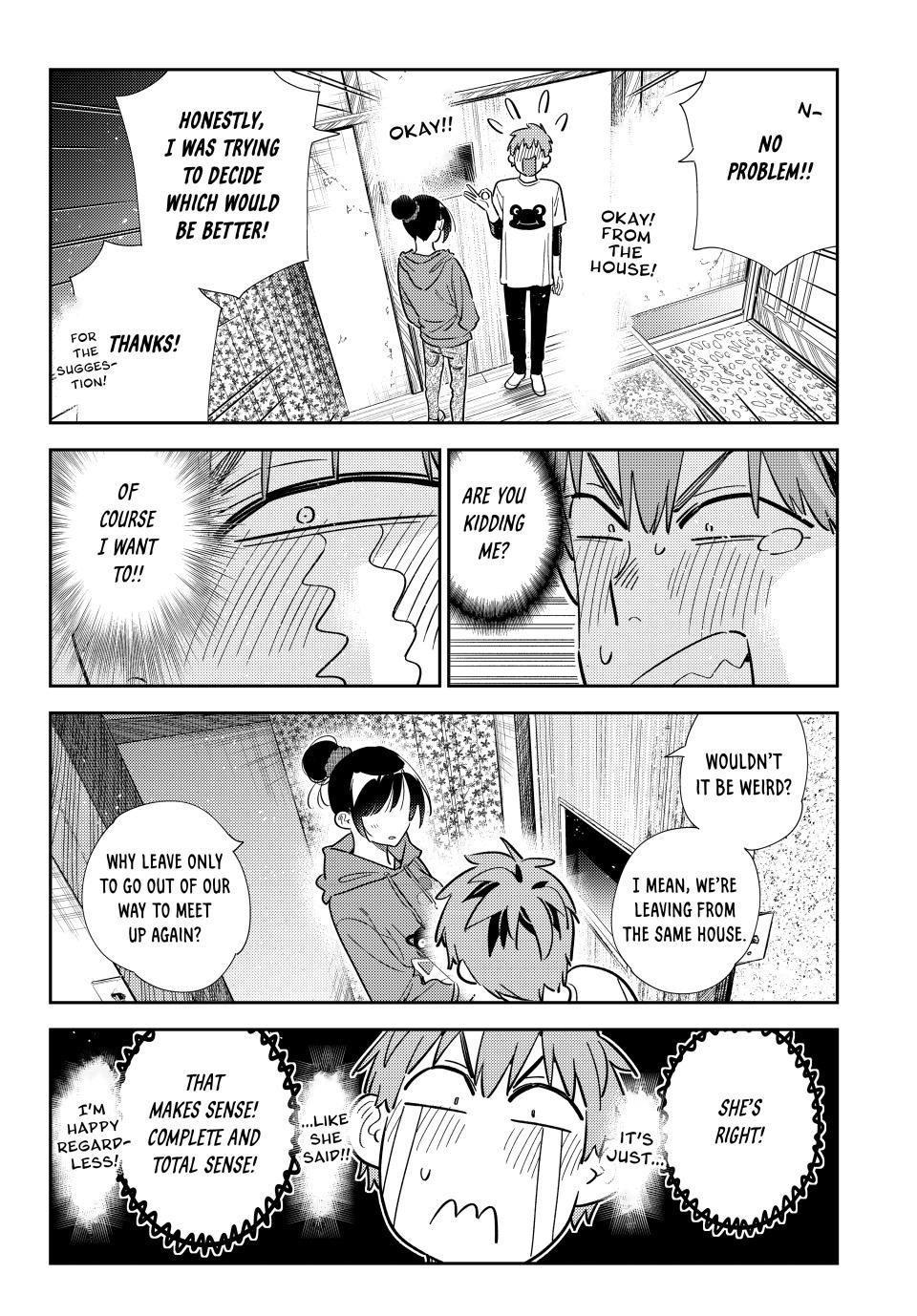 Rent-A-Girlfriend Chap 327 - Next Chap 328