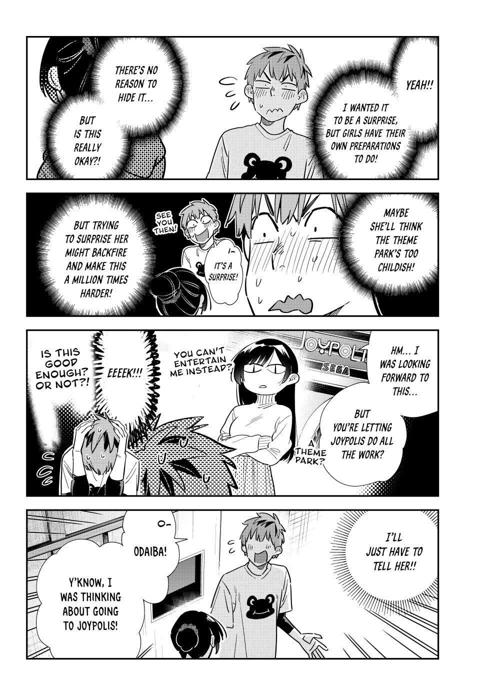 Rent-A-Girlfriend Chap 327 - Next Chap 328