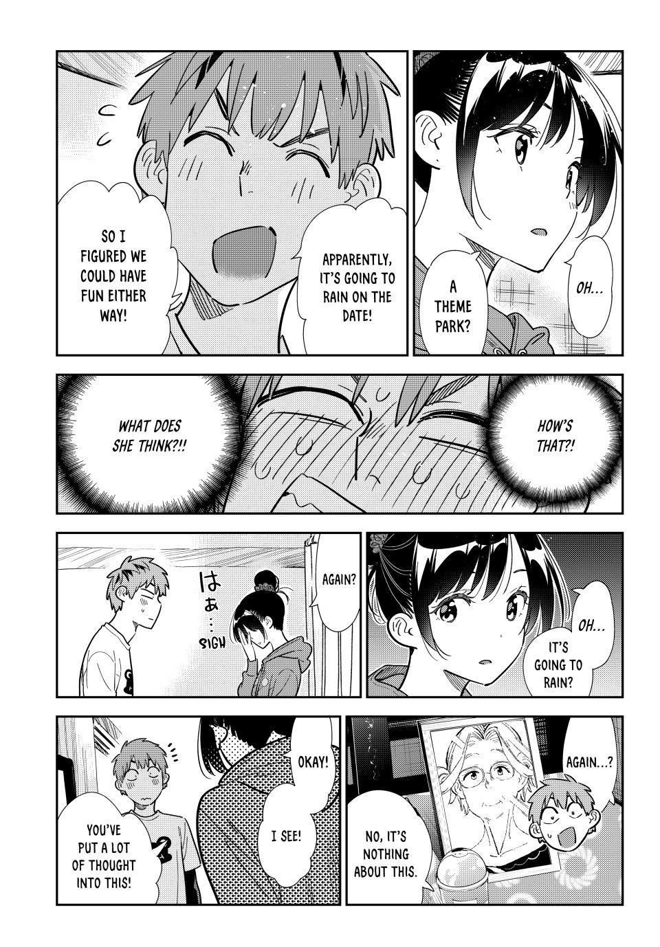 Rent-A-Girlfriend Chap 327 - Next Chap 328