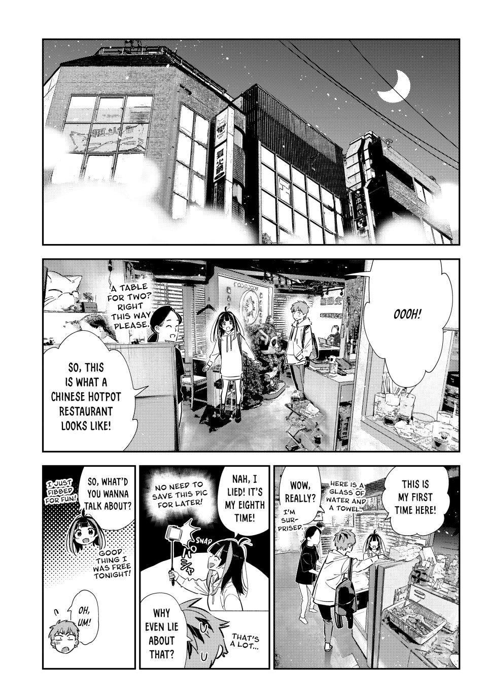 Rent-A-Girlfriend Chap 324 - Next Chap 325