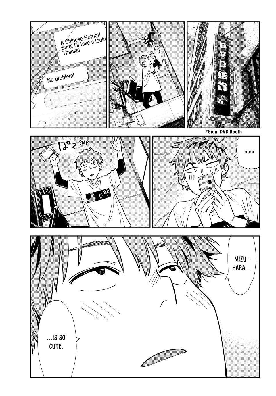 Rent-A-Girlfriend Chap 324 - Next Chap 325